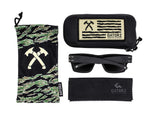 Gatorz Jack Carr Delta Sunglasses Black Medium 841235127854