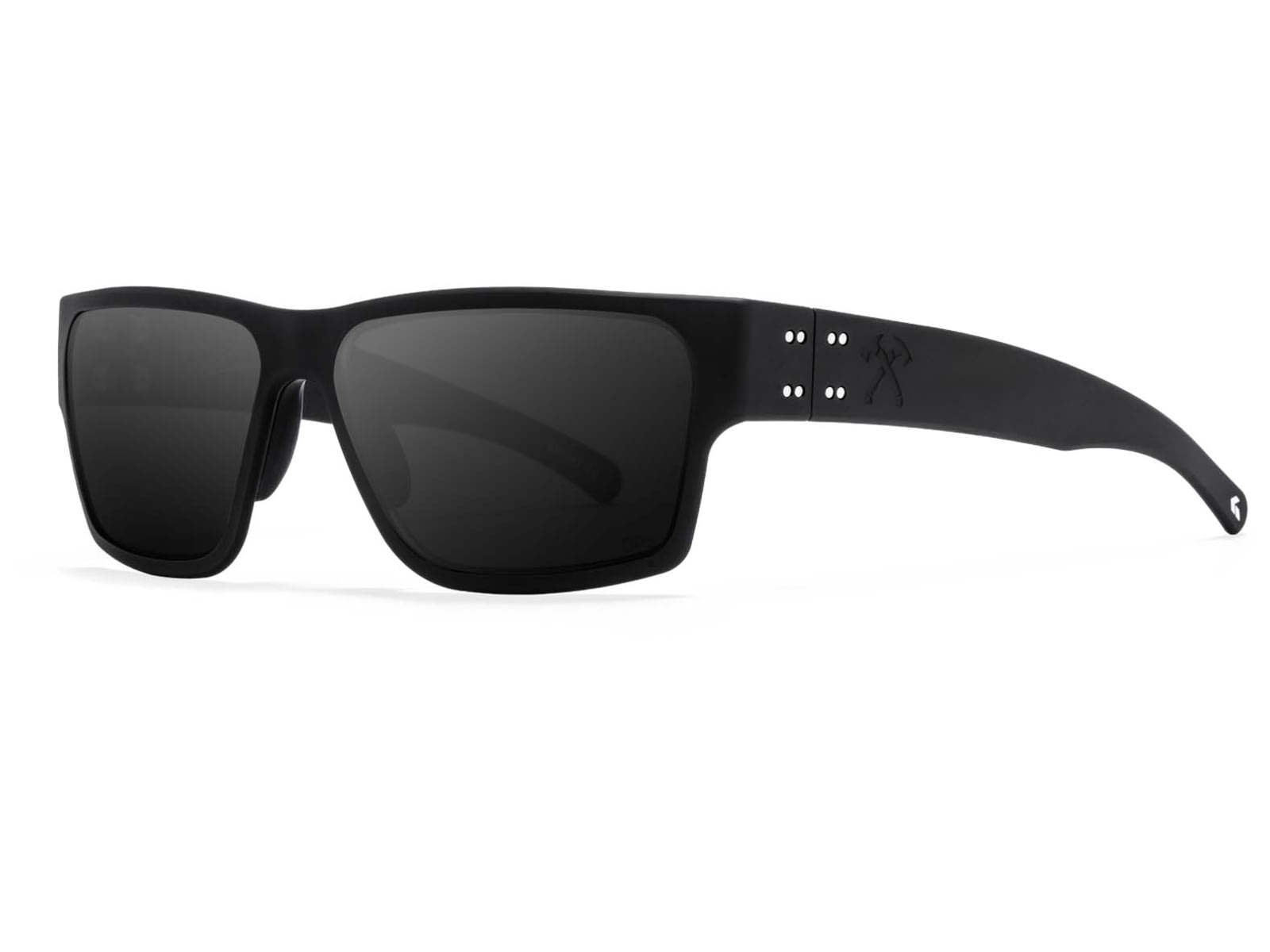 Gatorz Jack Carr Delta Sunglasses Black Medium