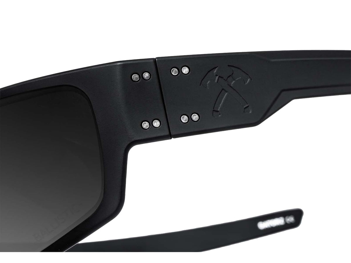 Gatorz Jack Carr Warhawk Sunglasses Black Medium