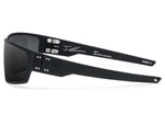 Gatorz Jack Carr Warhawk Sunglasses Black Medium