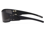 Gatorz Mag Sunglasses Black Frame Gray Lens