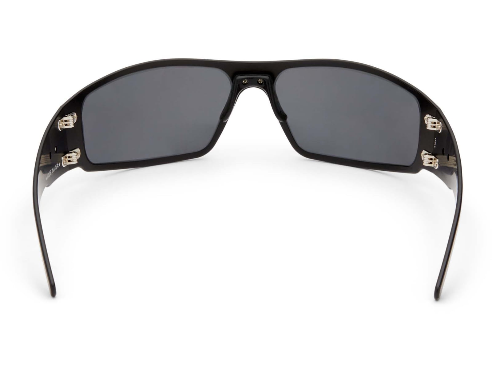 Gatorz Mag Sunglasses Black Frame Gray Lens