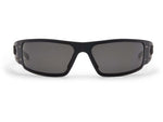 Gatorz Mag Sunglasses Black Frame Gray Lens