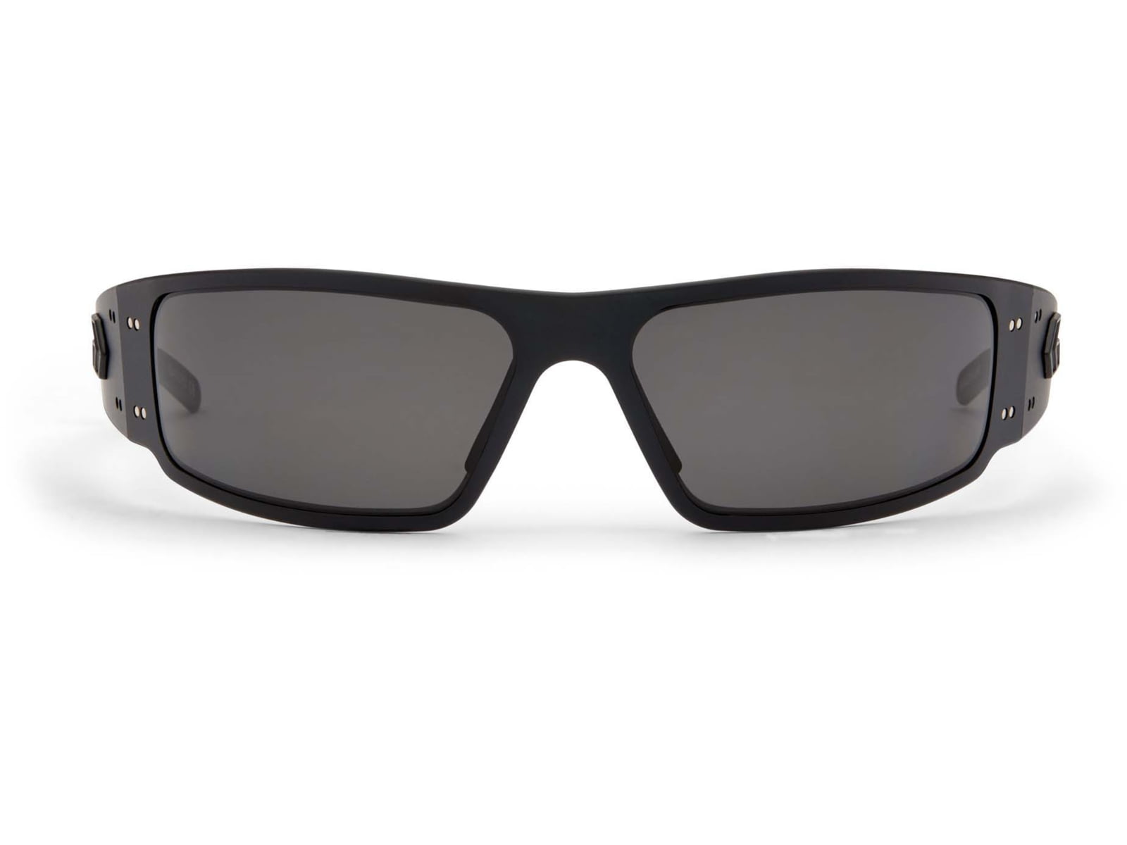 Gatorz Mag Sunglasses Black Frame Gray Lens