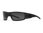 Gatorz Mag Sunglasses Black Frame Gray Lens
