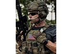 Gatorz Mag Sunglasses Black Frame Gray Lens