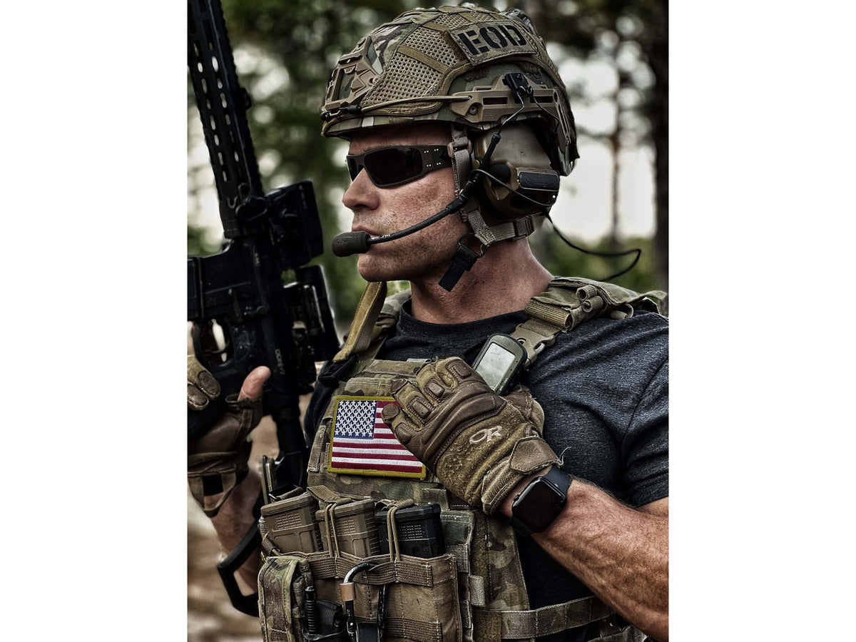Gatorz Mag Sunglasses Black Frame Gray Lens