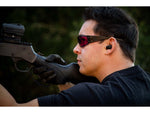 Gatorz Mag Sunglasses Black Frame Gray Lens