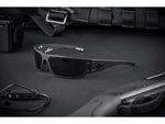 Gatorz Mag Sunglasses Black Frame Gray Lens