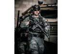 Gatorz Mag Sunglasses Black Frame Gray Lens