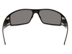 Gatorz Mag Sunglasses Black Frame Gray Lens