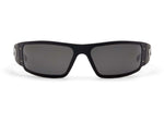 Gatorz Mag Sunglasses Black Frame Gray Lens