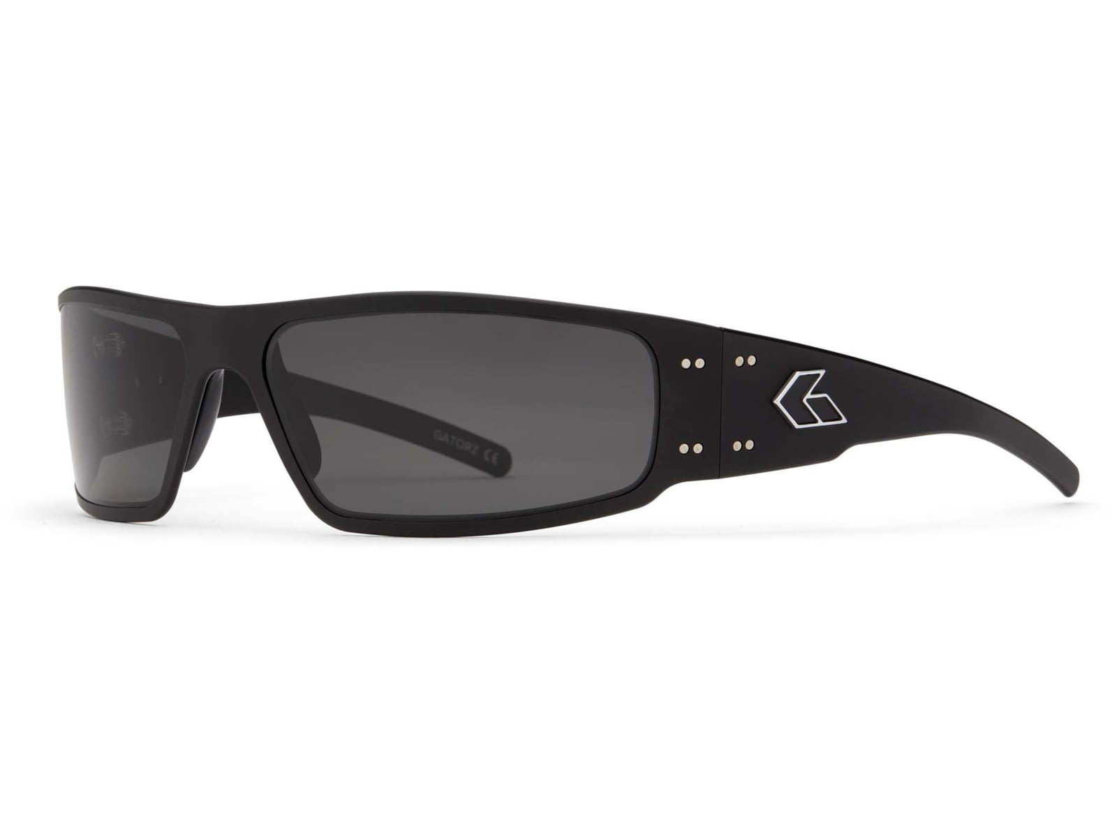 Gatorz Mag Sunglasses Black Frame Gray Lens