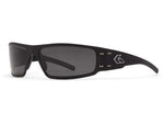 Gatorz Mag Sunglasses Black Frame Gray Lens