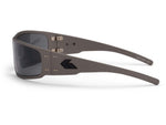 Gatorz Mag Sunglasses Black Frame Gray Lens