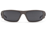 Gatorz Mag Sunglasses Black Frame Gray Lens