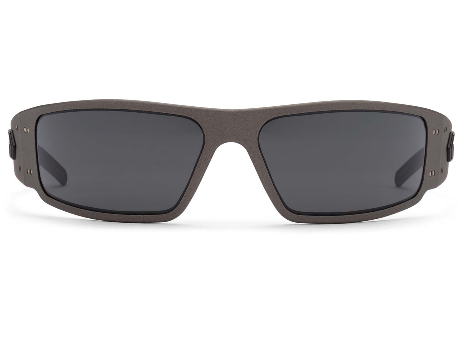 Gatorz Mag Sunglasses Black Frame Gray Lens