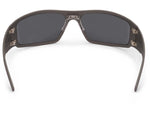 Gatorz Mag Sunglasses Black Frame Gray Lens