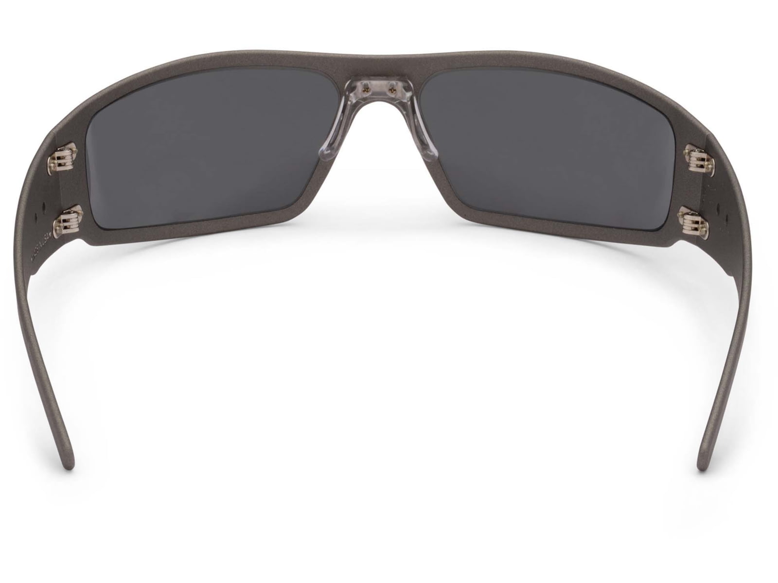Gatorz Mag Sunglasses Black Frame Gray Lens