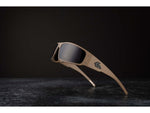 Gatorz Mag Sunglasses Black Frame Gray Lens