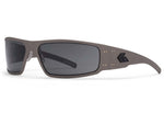 Gatorz Mag Sunglasses Black Frame Gray Lens