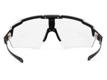 Gatorz Milspec Ballistic Z87.1 Sunglasses Black Cerakote Frame Photochromic Lens Blackout Logo One Size