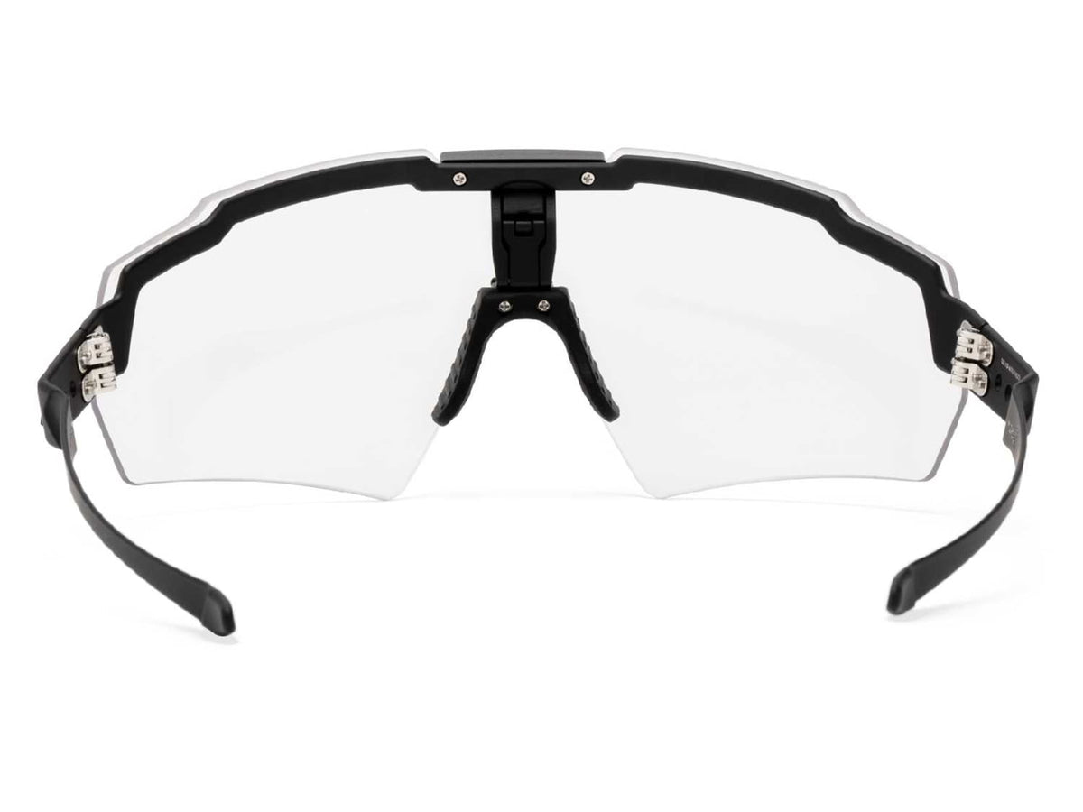 Gatorz Milspec Ballistic Z87.1 Sunglasses Black Cerakote Frame Photochromic Lens Blackout Logo One Size