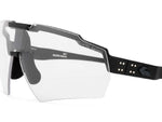 Gatorz Milspec Ballistic Z87.1 Sunglasses Black Cerakote Frame Photochromic Lens Blackout Logo One Size