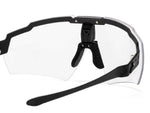 Gatorz Milspec Ballistic Z87.1 Sunglasses Black Cerakote Frame Photochromic Lens Blackout Logo One Size