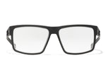 Gatorz Rig Sunglasses Black Frame with Black Logo MilSpec Ballistic Anti-Fog Photochromic Clear Lenses