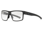 Gatorz Rig Sunglasses Black Frame with Black Logo MilSpec Ballistic Anti-Fog Photochromic Clear Lenses