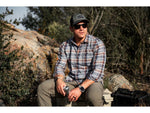 Gatorz Rig Sunglasses Black Frame with Black Logo Smoke Lenses