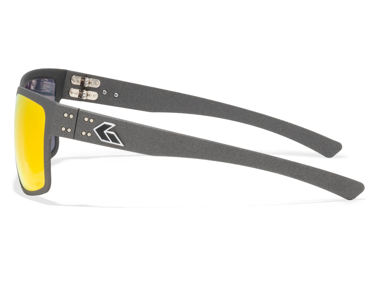 Gatorz Rig Sunglasses with Digitally Optimized Polarized Lenses