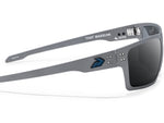 Gatorz Sentix Navy Seal Foundation Glasses w/NSF Blue Logo Gunmetal