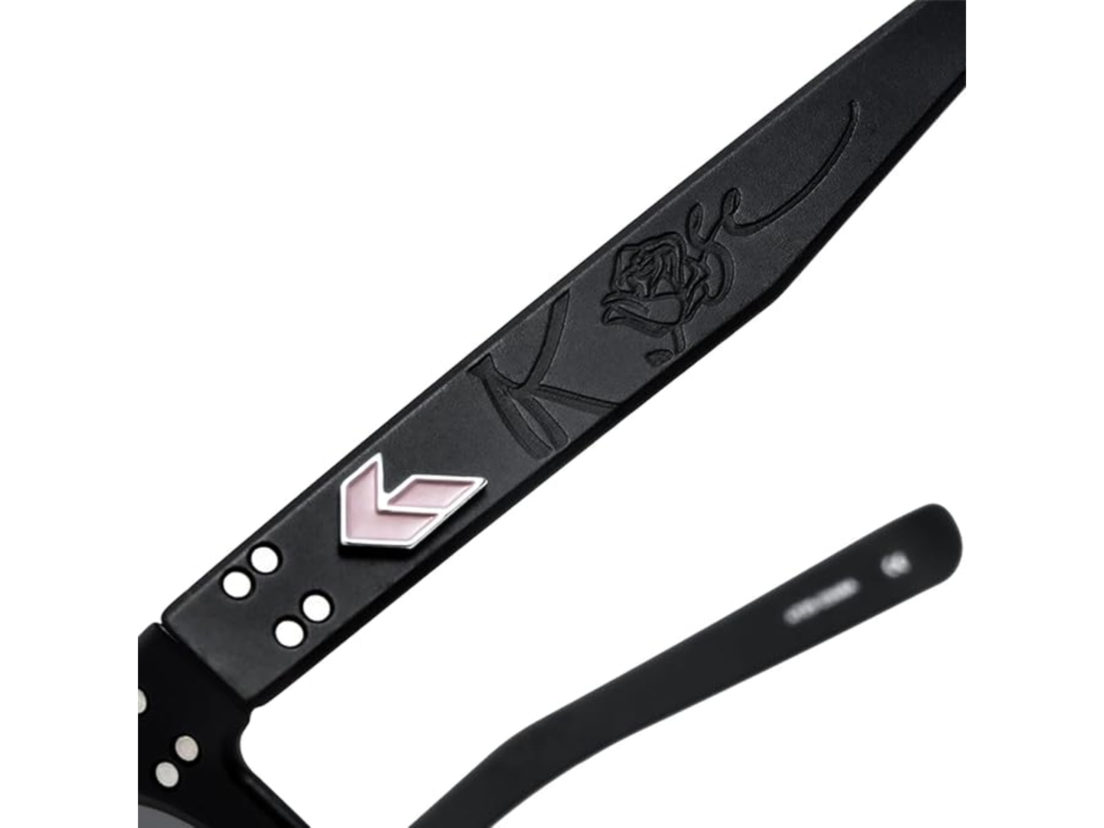 Gatorz Sig Sauer Rose by Sig Sauer Wraith Rose Logo Smoke Opz Polarized Black Medium