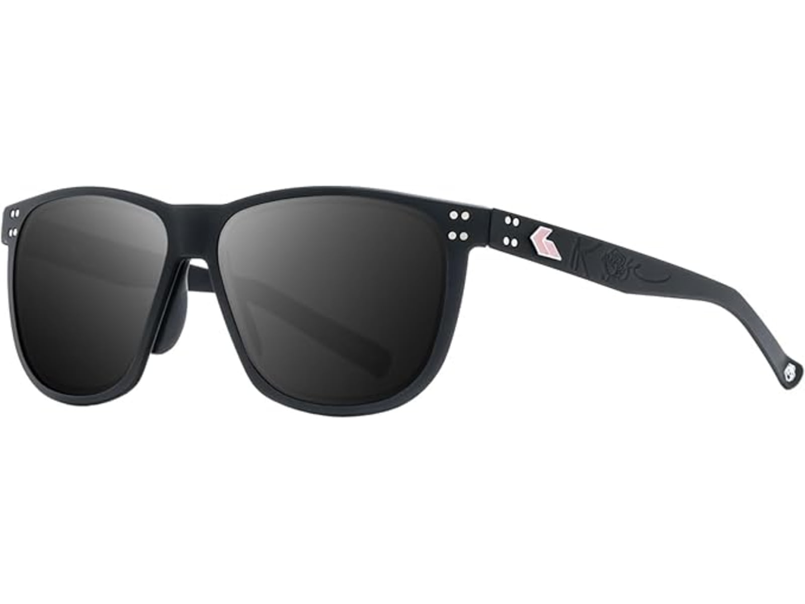 Gatorz Sig Sauer Rose by Sig Sauer Wraith Rose Logo Smoke Opz Polarized Black Medium
