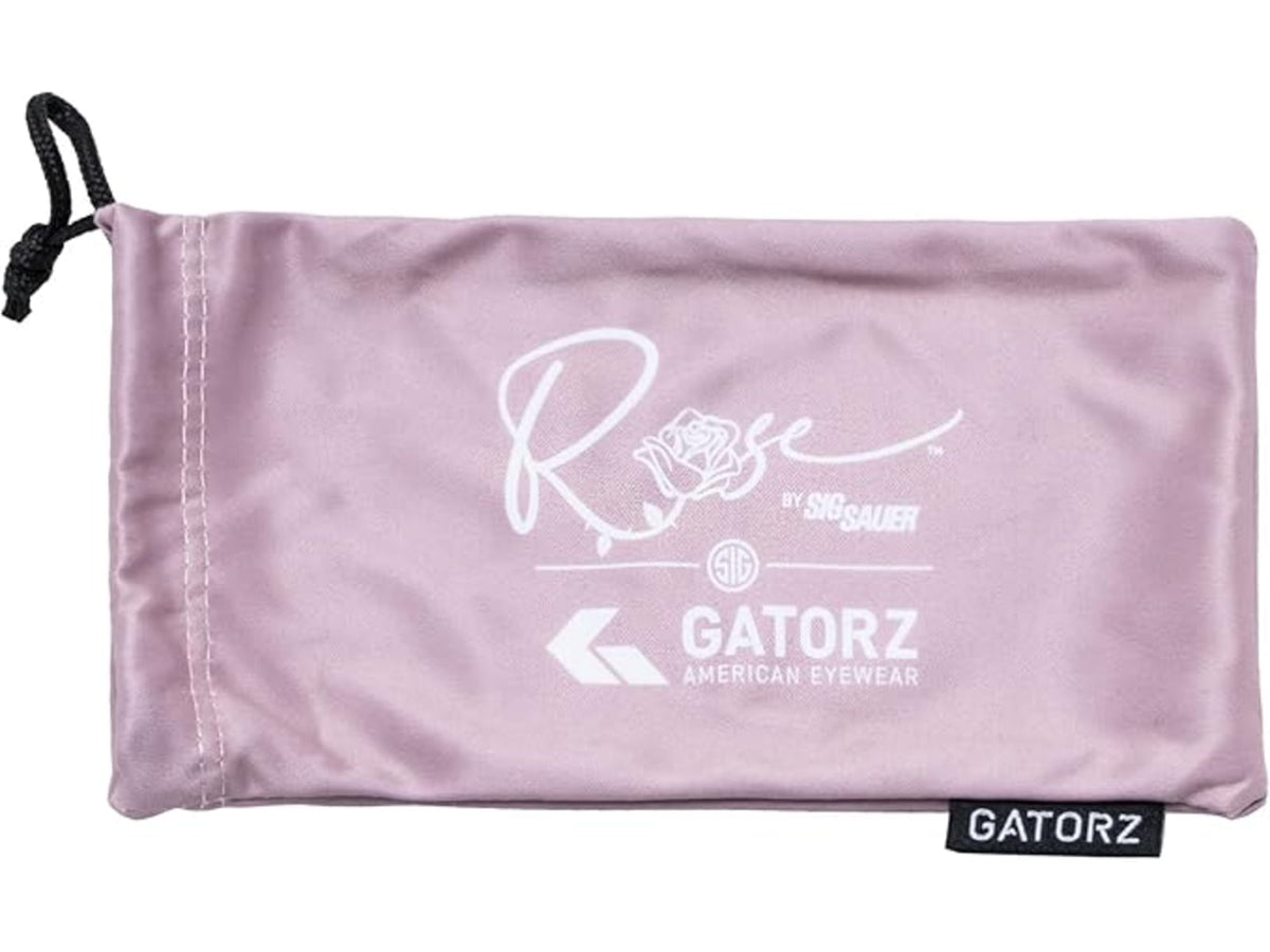 Gatorz Sig Sauer Rose by Sig Sauer Wraith Rose Logo Smoke Opz Polarized Black Medium