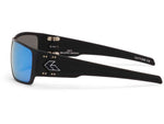 Gatorz Specter Sunglasses Cerakote Blackout Frame Smoke Polarized