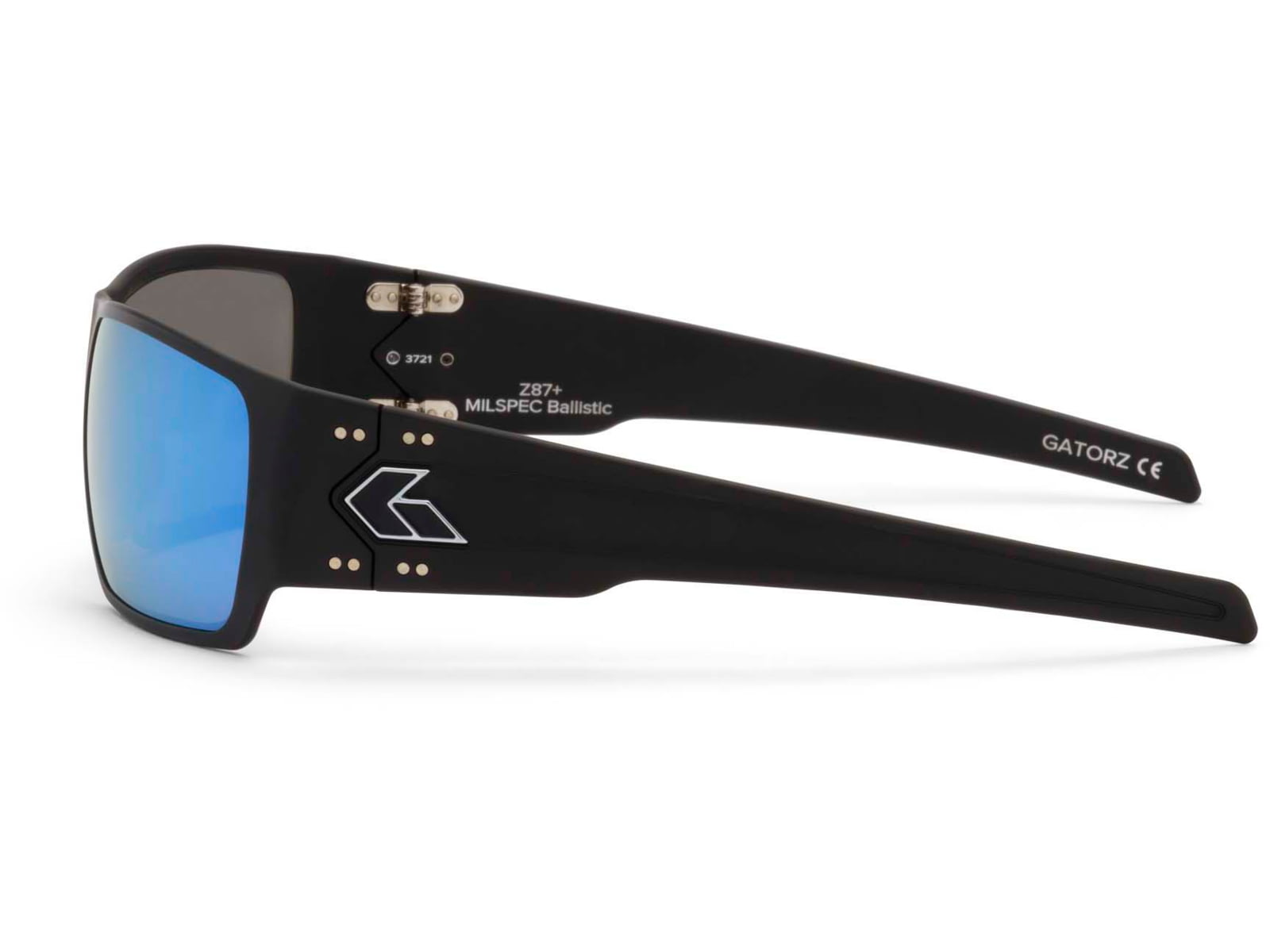 Gatorz Specter Sunglasses Cerakote Blackout Frame Smoke Polarized