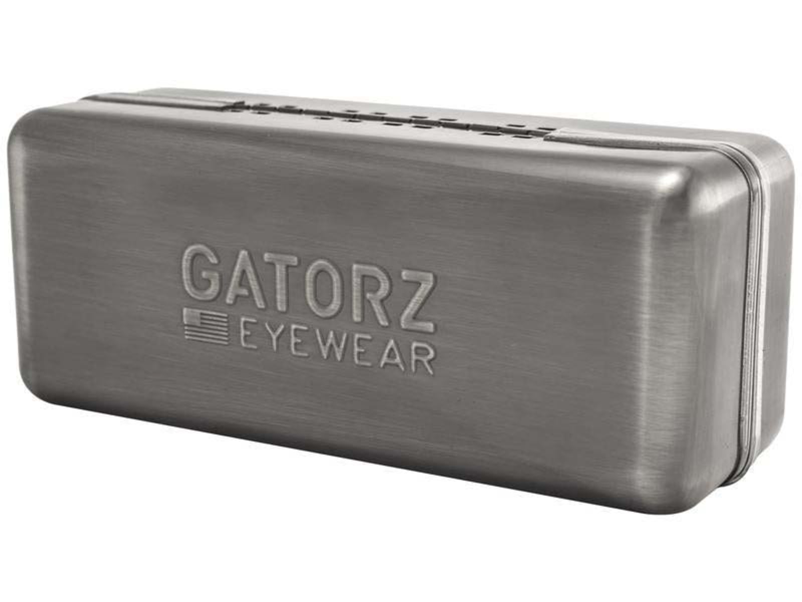 Gatorz Specter Sunglasses Cerakote Blackout Frame Smoke Polarized