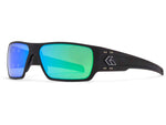 Gatorz Specter Sunglasses Cerakote Blackout Frame Smoke Polarized