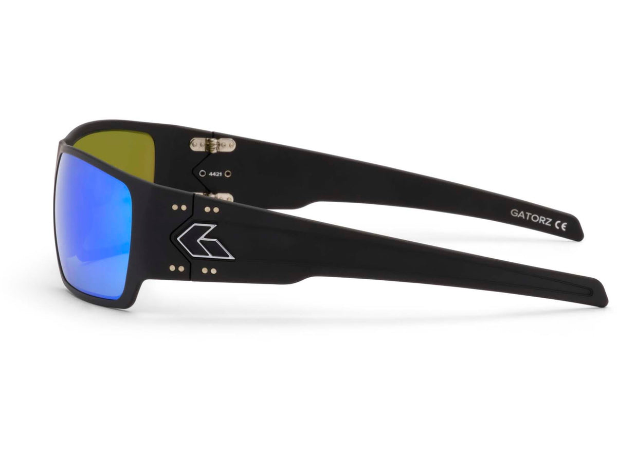 Gatorz Specter Sunglasses Cerakote Blackout Frame Smoke Polarized