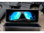 Gatorz Specter Sunglasses Cerakote Blackout Frame Smoke Polarized