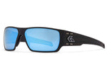 Gatorz Specter Sunglasses Cerakote Blackout Frame Smoke Polarized