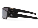 Gatorz Specter Sunglasses Cerakote Blackout Frame Smoke Polarized