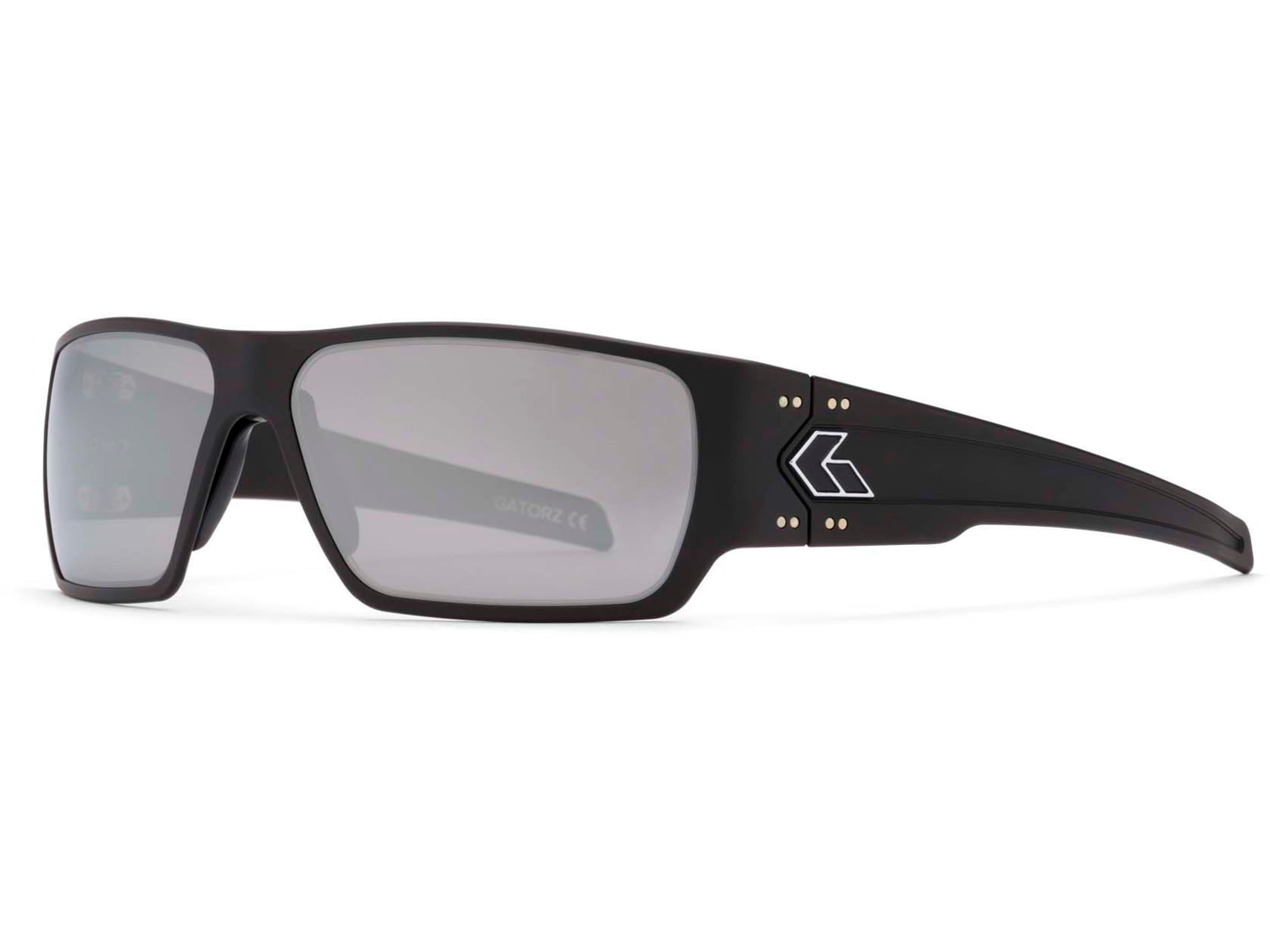 Gatorz Specter Sunglasses Cerakote Blackout Frame Smoke Polarized
