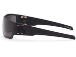 Gatorz Specter Sunglasses Cerakote Blackout Frame Smoke Polarized