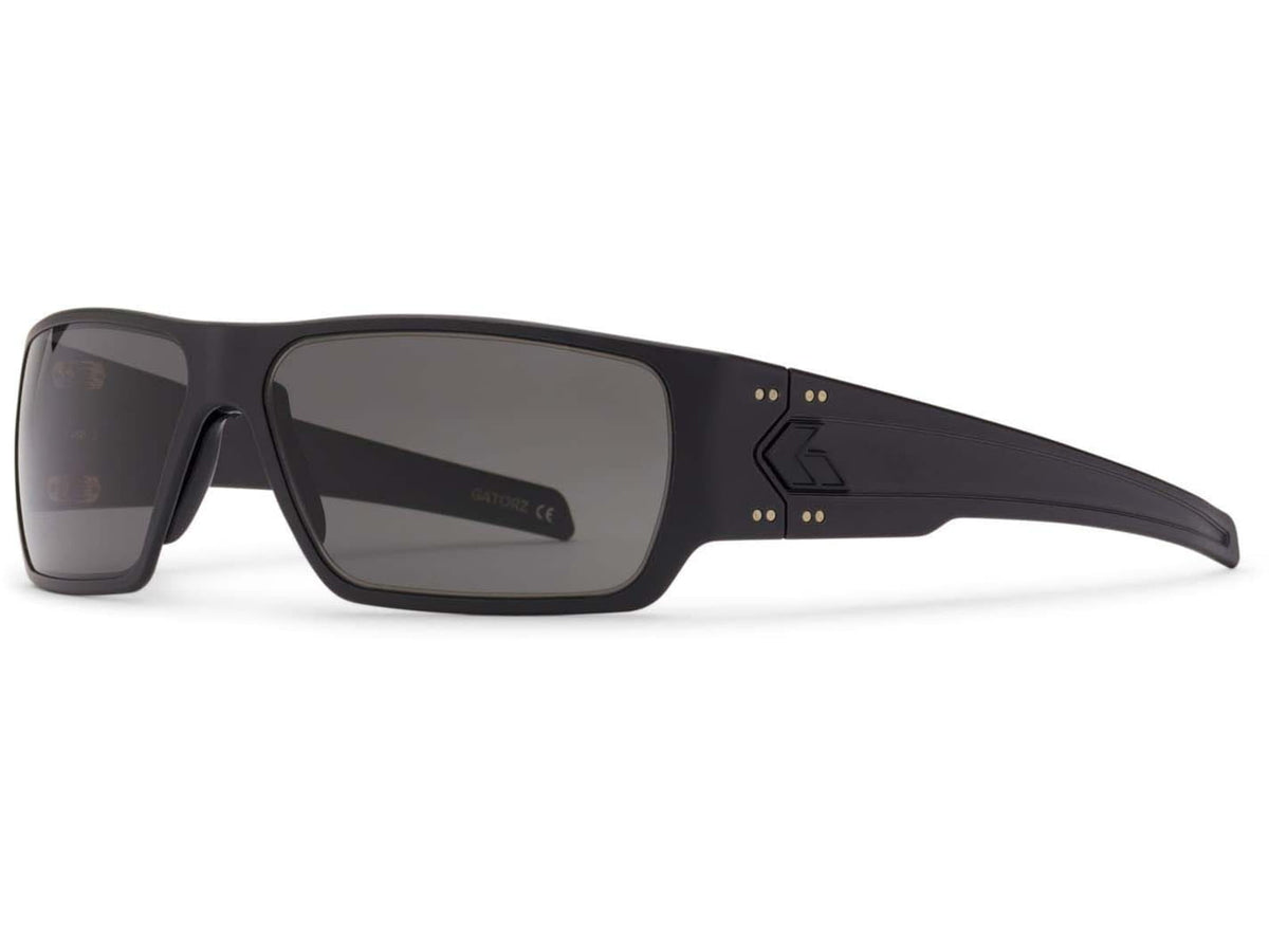 Gatorz Specter Sunglasses Cerakote Blackout Frame Smoke Polarized