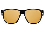 Gatorz Wraith Sunglasses Black Engraved Logo Smoke