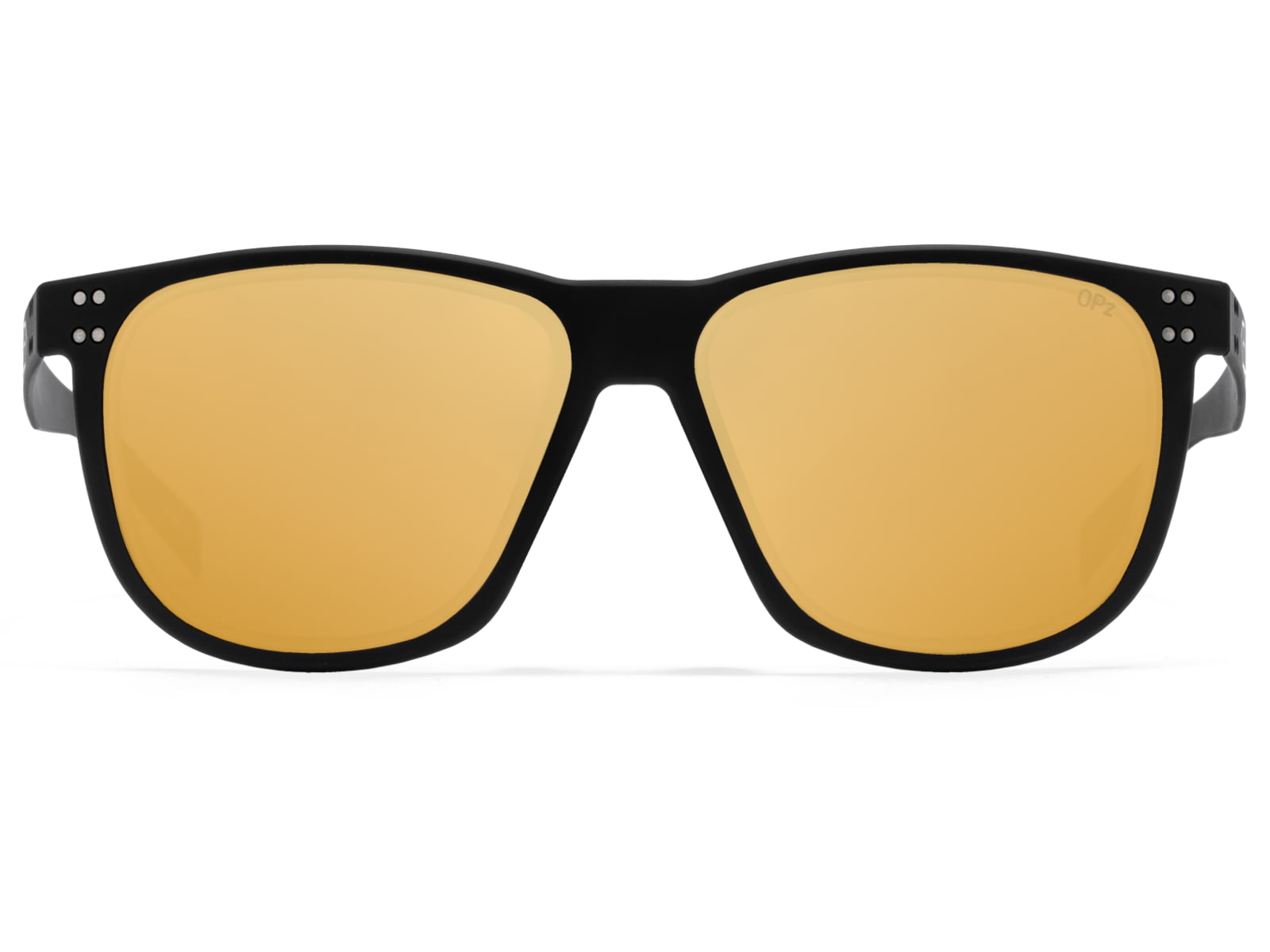 Gatorz Wraith Sunglasses Black Engraved Logo Smoke